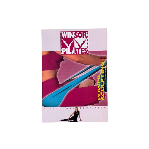 Winsor Pilates Basic 3 DVD + Power Sculpting DVD + Sculpting Band-NEW OPEN BOX - Picture 6 of 13